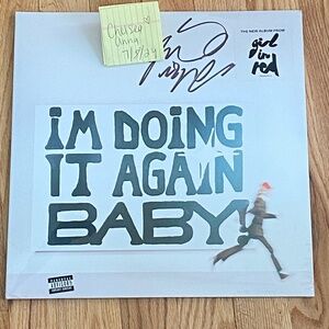 *SIGNED* SEALED Girl in Red Im Doing It Again vinyl